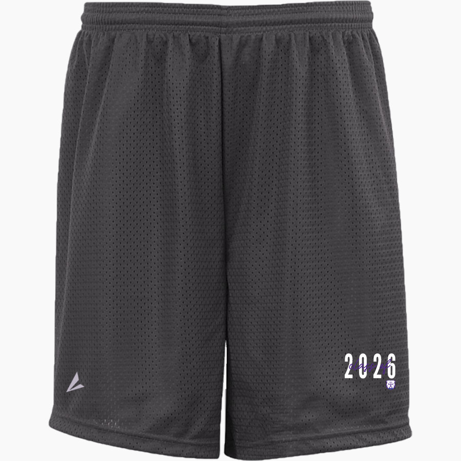 Truman State University Official Store of the Bulldogs <span class="pdp-name-mascot">Truman Bulldogs</span> BSN SPORTS Youth Mesh Non-Pocket Short 6" Inseam