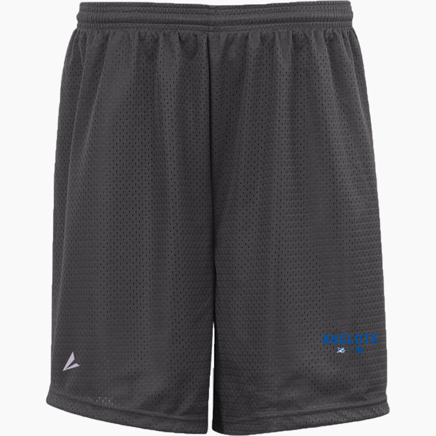 ANCLOTE HIGH SCHOOL SHARKS <span class="pdp-name-mascot">ANCLOTE SHARKS</span> BSN SPORTS Youth Mesh Non-Pocket Short 6" Inseam