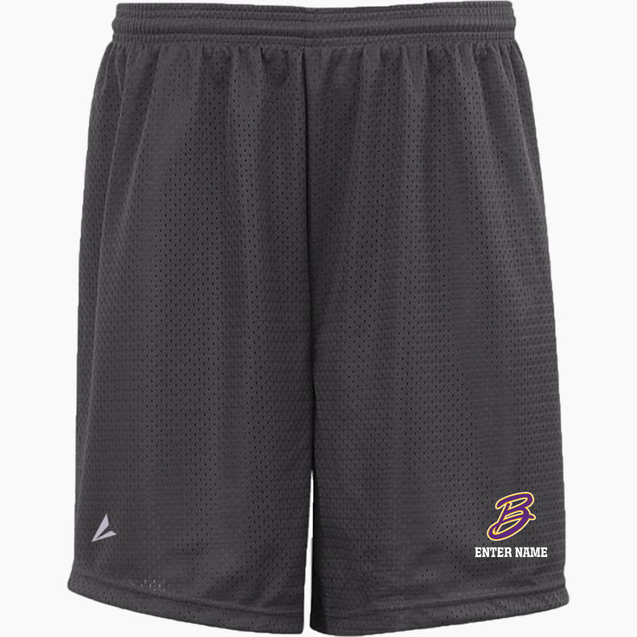 BELLBROOK GOLDEN EAGLES The Official Online Store <span class="pdp-name-mascot">BELLBROOK GOLDEN EAGLES</span> BSN SPORTS Youth Mesh Non-Pocket Short 6" Inseam