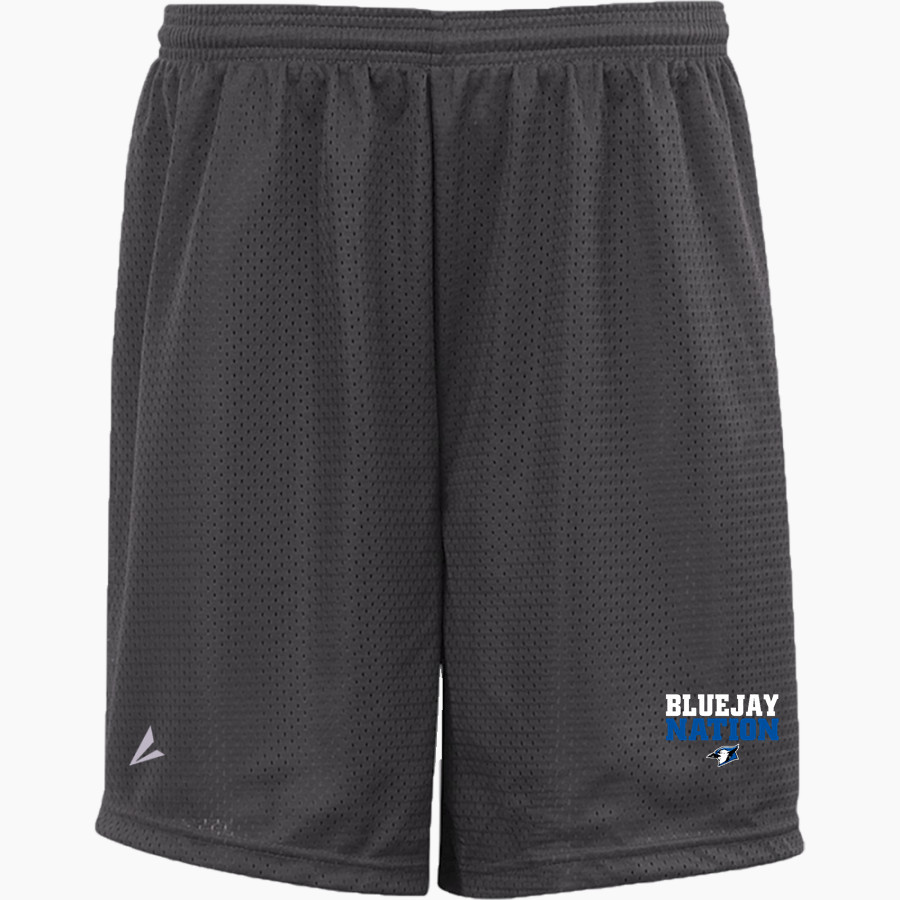 JEFFERSON HIGH SCHOOL BLUEJAYS <span class="pdp-name-mascot">JEFFERSON BLUEJAYS</span> BSN SPORTS Youth Mesh Non-Pocket Short 6" Inseam