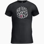 PERRY HIGH SCHOOL MAROONS BSN SPORTS Men's Short Sleeve Compression Top Front Thumbnail