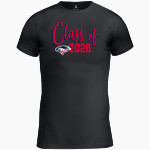 Model Secondary School for the Deaf Eagles <span class="pdp-name-mascot">Laurent Clerc Eagles</span> BSN SPORTS Men's Short Sleeve Compression Top Front Thumbnail
