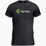 Catholic Charities of Eastern WA Catholic Charities BSN SPORTS Men's Short Sleeve Compression Top Front Thumbnail