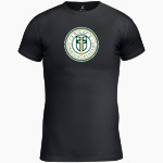 LEGACY CHRISTIAN WARRIORS BSN SPORTS Men's Short Sleeve Compression Top Front Thumbnail