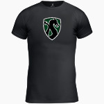 Drew Dragons BSN SPORTS Men's Short Sleeve Compression Top Front Thumbnail