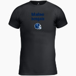 Blaine Bengals <span class="pdp-name-mascot">Blaine Bengals</span> BSN SPORTS Men's Short Sleeve Compression Top Front Thumbnail