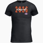 McDonough Rams BSN SPORTS Men's Short Sleeve Compression Top Front Thumbnail