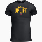 Uplift Titans <span class="pdp-name-mascot">Uplift Titans</span> BSN SPORTS Men's Short Sleeve Compression Top Front Thumbnail
