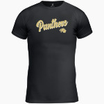 WESTERN HIGH SCHOOL PANTHERS <span class="pdp-name-mascot">WESTERN PANTHERS</span> BSN SPORTS Men's Short Sleeve Compression Top Front Thumbnail