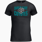 Chandler Gilbert Coyotes BSN SPORTS Men's Short Sleeve Compression Top Front Thumbnail