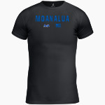 Moanalua Na Menehune BSN SPORTS Men's Short Sleeve Compression Top Front Thumbnail