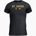 Mt Vernon Marauders BSN SPORTS Men's Short Sleeve Compression Top Front Thumbnail