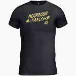 MCGREGOR HIGH SCHOOL BULLDOGS BSN SPORTS Men's Short Sleeve Compression Top Front Thumbnail