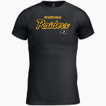RIVERVIEW HIGH SCHOOL RAIDERS BSN SPORTS Men's Short Sleeve Compression Top Front Thumbnail