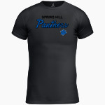 Spring Hill Panthers <span class="pdp-name-mascot">Spring Hill Panthers</span> BSN SPORTS Men's Short Sleeve Compression Top Front Thumbnail