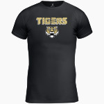 Lebanon Tigers <span class="pdp-name-mascot">Lebanon Tigers</span> BSN SPORTS Men's Short Sleeve Compression Top Front Thumbnail
