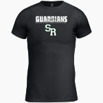 Saint Raphael Catholic Guardians <span class="pdp-name-mascot">Saint Raphael Catholic Guardians</span> BSN SPORTS Men's Short Sleeve Compression Top Front Thumbnail