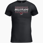 Belle Plaine Tigers BSN SPORTS Men's Short Sleeve Compression Top Front Thumbnail