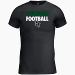 Hudson Valley Vikings BSN SPORTS Men's Short Sleeve Compression Top Front Thumbnail