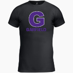 Garfield Bulldogs BSN SPORTS Men's Short Sleeve Compression Top Front Thumbnail