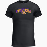 Rolling Meadows Mustangs BSN SPORTS Men's Short Sleeve Compression Top Front Thumbnail