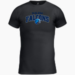 Salem Falcons <span class="pdp-name-mascot">Salem School District Falcons</span> BSN SPORTS Men's Short Sleeve Compression Top Front Thumbnail