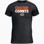 Crater Comets BSN SPORTS Men's Short Sleeve Compression Top Front Thumbnail
