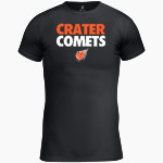 Crater Comets BSN SPORTS Men's Short Sleeve Compression Top Front Thumbnail