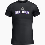 Garfield Bulldogs BSN SPORTS Men's Short Sleeve Compression Top Front Thumbnail