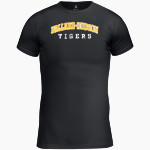 Ballard-hudson Tigers <span class="pdp-name-mascot">Ballard-hudson Tigers</span> BSN SPORTS Men's Short Sleeve Compression Top Front Thumbnail