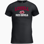 LOWELL HIGH SCHOOL RED DEVILS <span class="pdp-name-mascot">LOWELL RED DEVILS</span> BSN SPORTS Men's Short Sleeve Compression Top Front Thumbnail