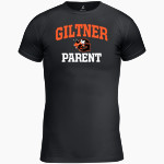 Giltner Hornets <span class="pdp-name-mascot">Giltner Hornets</span> BSN SPORTS Men's Short Sleeve Compression Top Front Thumbnail