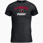 F.C. HIGHLAND F.C. HIGHLAND BSN SPORTS Men's Short Sleeve Compression Top Front Thumbnail