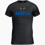 Miller Angels <span class="pdp-name-mascot">Miller Angels</span> BSN SPORTS Men's Short Sleeve Compression Top Front Thumbnail