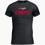 Stephens City Chiefs <span class="pdp-name-mascot">Stephens City Chiefs</span> BSN SPORTS Men's Short Sleeve Compression Top Front Thumbnail