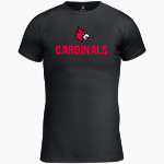 Mayfield Cardinals <span class="pdp-name-mascot">Mayfield Cardinals</span> BSN SPORTS Men's Short Sleeve Compression Top Front Thumbnail