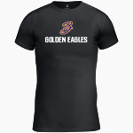 BELLBROOK GOLDEN EAGLES The Official Online Store <span class="pdp-name-mascot">BELLBROOK GOLDEN EAGLES</span> BSN SPORTS Men's Short Sleeve Compression Top Front Thumbnail