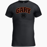 Gary Bobcats <span class="pdp-name-mascot">Gary Bobcats</span> BSN SPORTS Men's Short Sleeve Compression Top Front Thumbnail