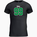 Mount Alvernia Academy Hawks BSN SPORTS Men's Short Sleeve Compression Top Front Thumbnail