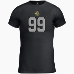 Walla Walla Wolves <span class="pdp-name-mascot">Walla Walla Wolves</span> BSN SPORTS Men's Short Sleeve Compression Top Front Thumbnail