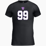 University Of St. Thomas Athletics The Official Online Store BSN SPORTS Men's Short Sleeve Compression Top Front Thumbnail