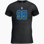 NORTH PARK UNIVERSITY Vikings <span class="pdp-name-mascot">NORTH PARK Vikings</span> BSN SPORTS Men's Short Sleeve Compression Top Front Thumbnail