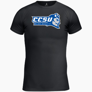 BSN SPORTS Men's Short Sleeve Compression Top