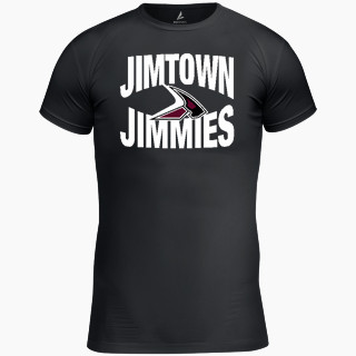 BSN SPORTS Men's Short Sleeve Compression Top