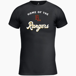 BSN SPORTS Men's Short Sleeve Compression Top