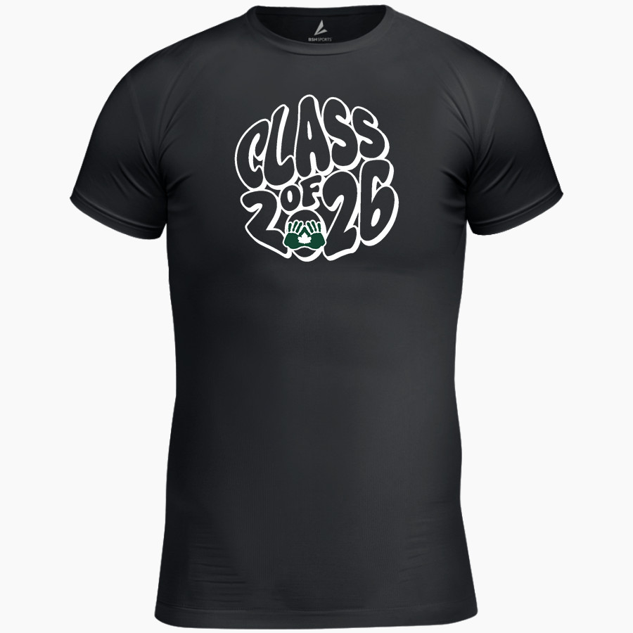 Aldo Leopold Aldo Leopold BSN SPORTS Men's Short Sleeve Compression Top