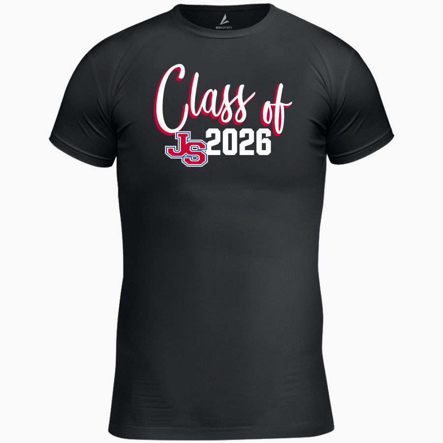 John Swett High School Online Apparel Store BSN SPORTS Men's Short Sleeve Compression Top