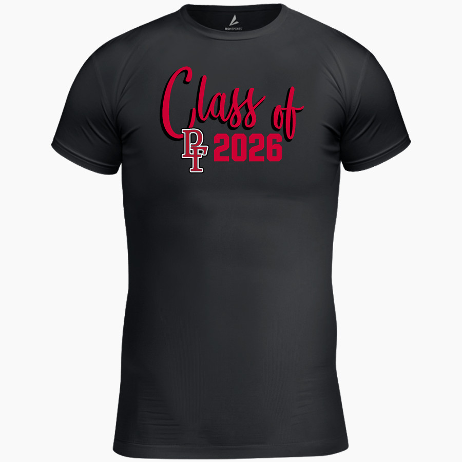 Pope Francis Cardinals BSN SPORTS Men's Short Sleeve Compression Top