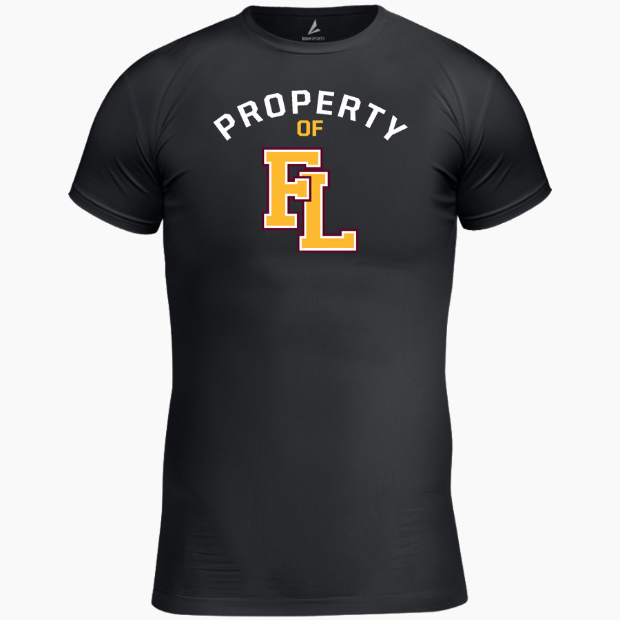 Forest Lake Rangers BSN SPORTS Men's Short Sleeve Compression Top