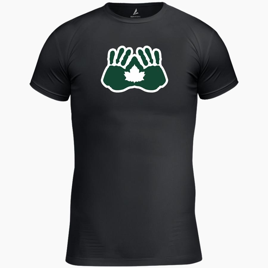 Aldo Leopold Aldo Leopold BSN SPORTS Men's Short Sleeve Compression Top